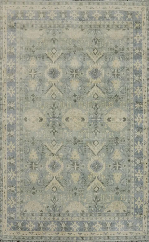 Handmade Oushak Oriental Area Rug 6x8