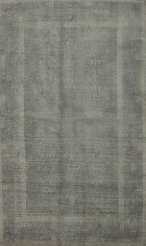 Handmade Oushak Indian Area Rug 5x8