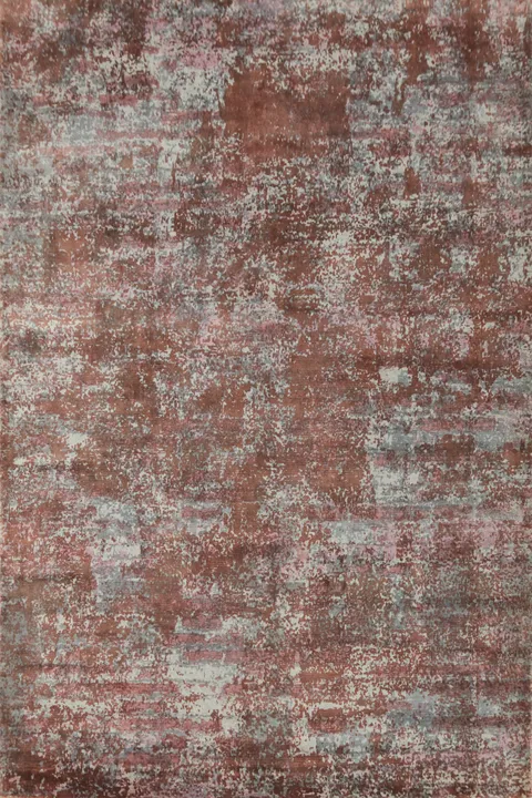 All-Over Modern Abstract Indian Area Rug 6x8