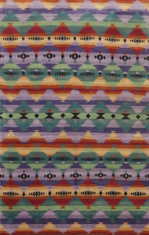 Vegetable Dye Gabbeh Room Size Area Rug 6x9