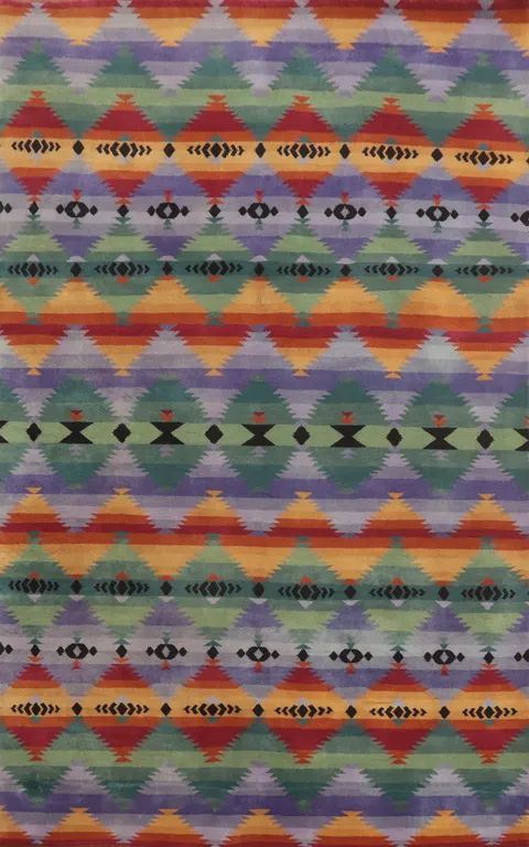 Vegetable Dye Gabbeh Room Size Area Rug 6x9