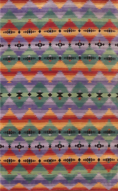 Vegetable Dye Gabbeh Room Size Area Rug 6x9