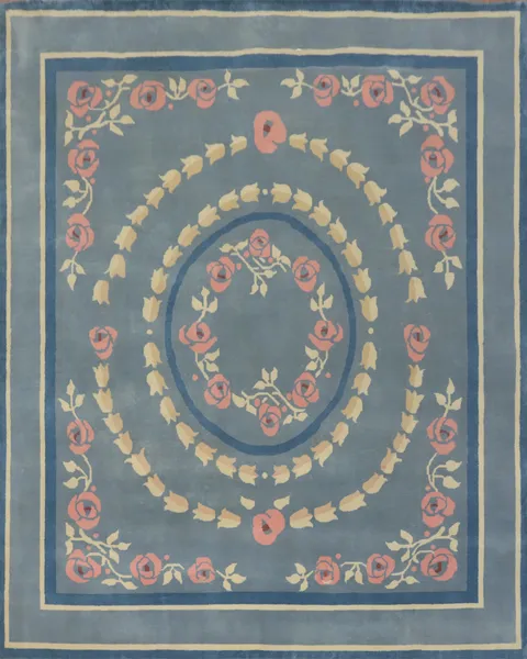Vegetable Dye Wool Gabbeh Living Room Area Rug 8x8