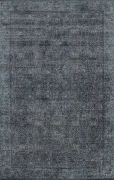 Handmade Distressed Room Size Area Rug 6x8
