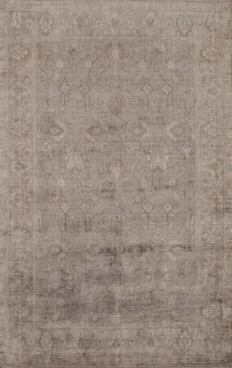 Handmade Oushak Living Room Area Rug 6x8
