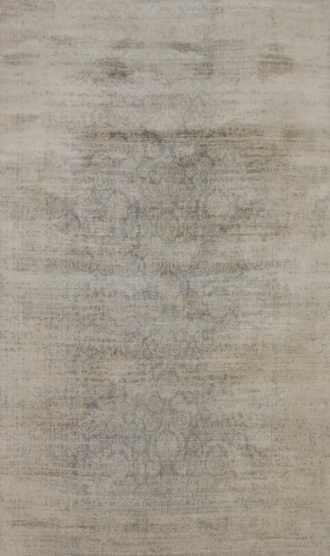 Handmade Oushak Room Size Area Rug 5x8