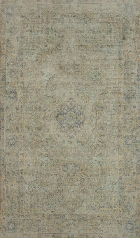 Handmade Oushak Oriental Area Rug 5x8