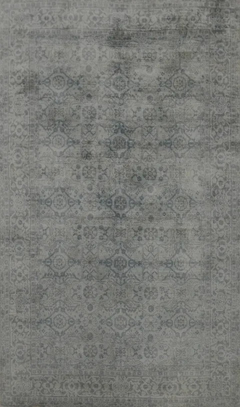 Handmade Oushak Oriental Area Rug 5x8