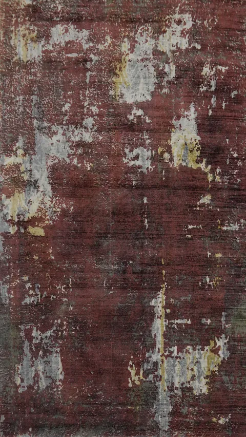 Handmade Modern Abstract Area Rug 5x8