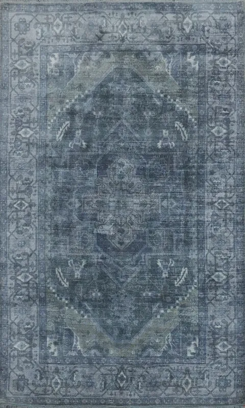 Handmade Oushak Indian Area Rug 5x8