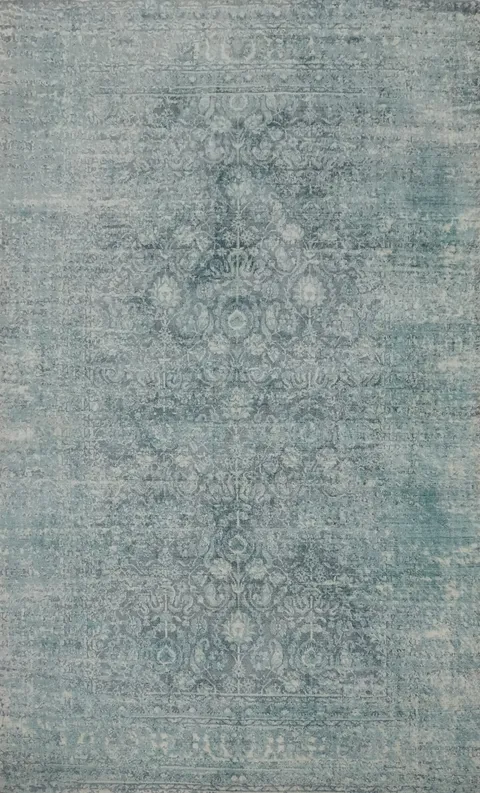 Handmade Oushak Oriental Area Rug 5x8