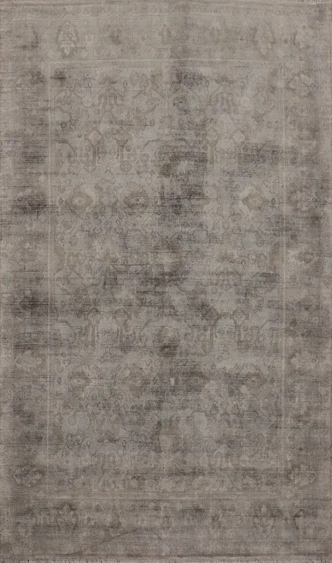 Handmade Oushak Oriental Area Rug 6x8