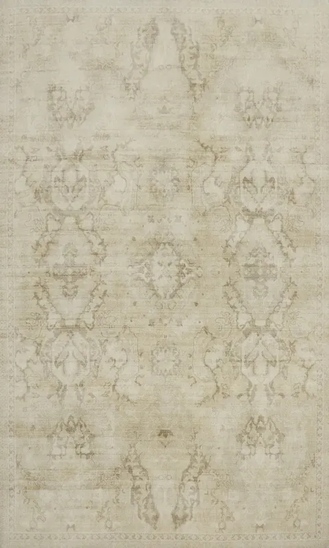 Handmade Oushak Indian Area Rug 5x8