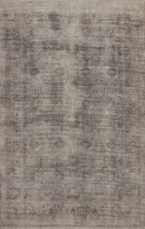 Handmade Oushak Oriental Area Rug 6x8