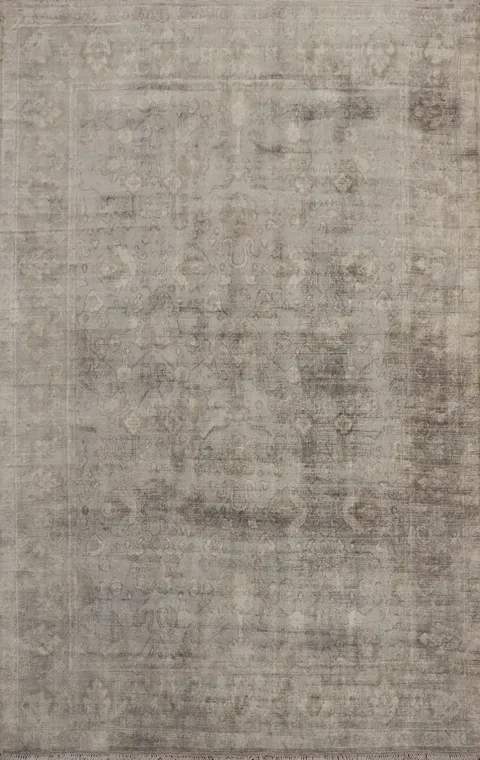 Handmade Oushak Oriental Area Rug 6x8