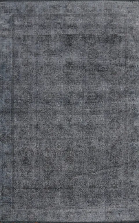 Handmade Distressed Area Rug 6x8