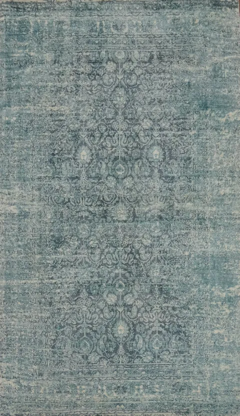 Handmade Oushak Room Size Area Rug 5x8