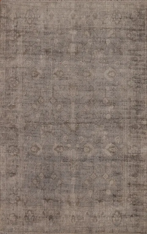 Handmade Oushak Oriental Area Rug 6x8