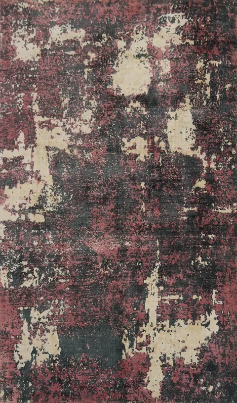 Modern Abstract Living Room Area Rug 5x8