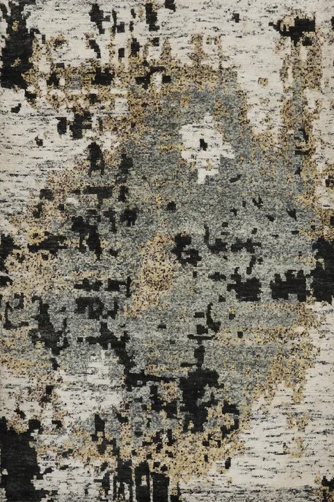Modern Abstract Living Room Area Rug 6x8
