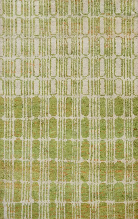 Modern Abstract Living Room Area Rug 5x8