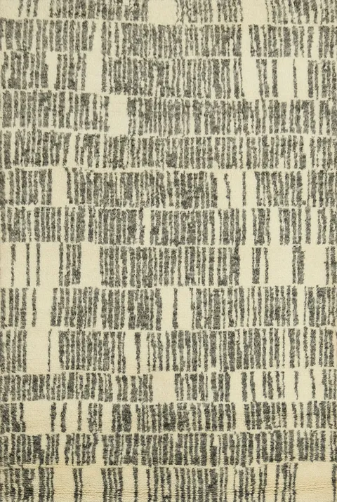 Handmade Moroccan Oriental Area Rug 5x8