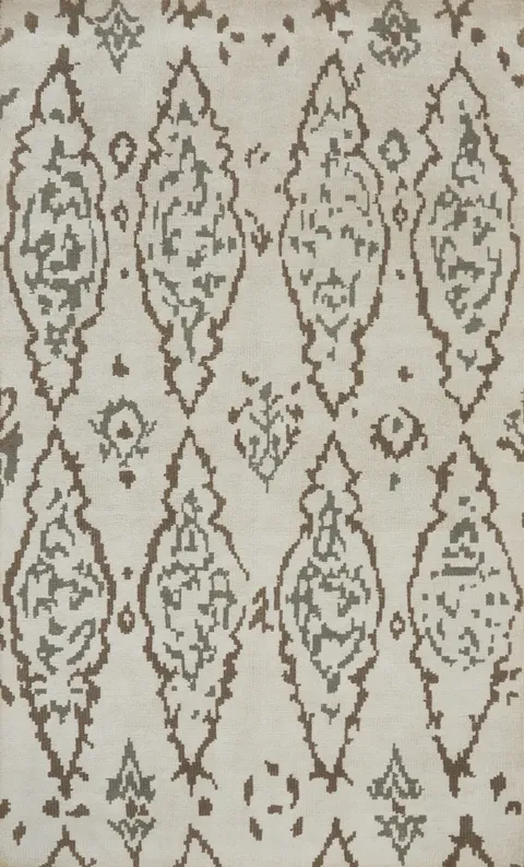 Handmade Moroccan Area Rug 5x8