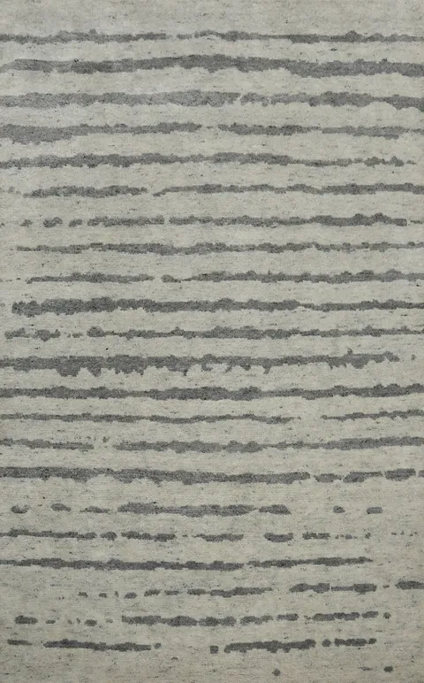 Striped Moroccan Oriental Area Rug 5x8