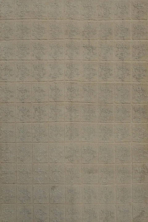 Handmade Modern Abstract Oriental Rug 5x6