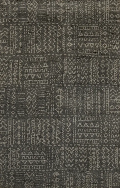 Geometric Moroccan Room Size Area Rug 5x8