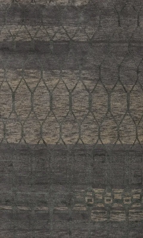 All-Over Trellis Moroccan Room Size Rug 5x7