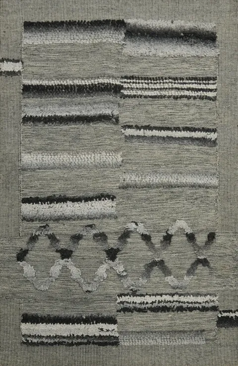 Handmade Moroccan Living Room Area Rug 5x8