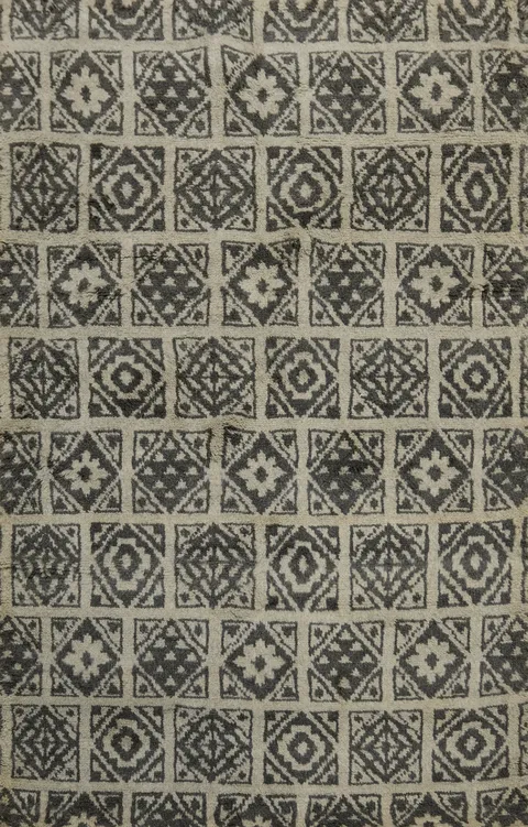 All-Over Geometric Moroccan Room Size Area Rug 5x8