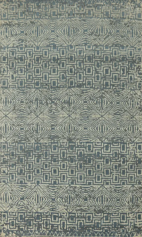 Handmade Moroccan Living Room Area Rug 5x8
