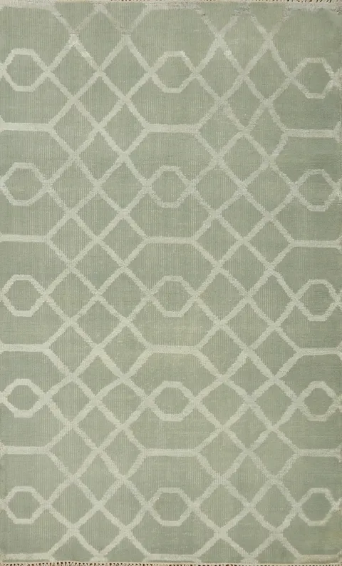 Geometric Moroccan Oriental Area Rug 5x8