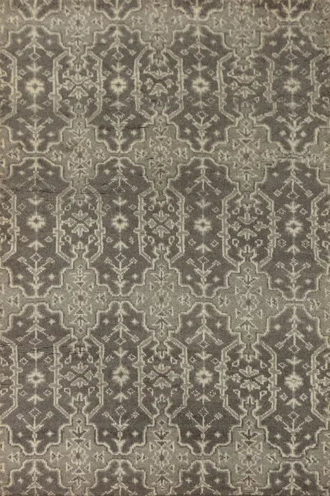 All-Over Geometric Moroccan Room Size Area Rug 5x8