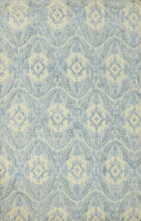 All-Over Modern Abstract Oriental Rug 4x6