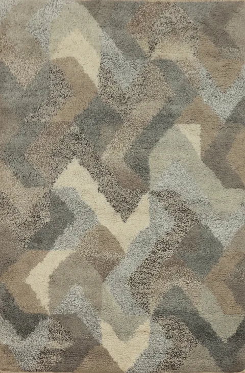 Handmade Gabbeh Room Size Area Rug 6x8