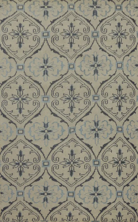 Handmade Gabbeh Living Room Area Rug 5x8