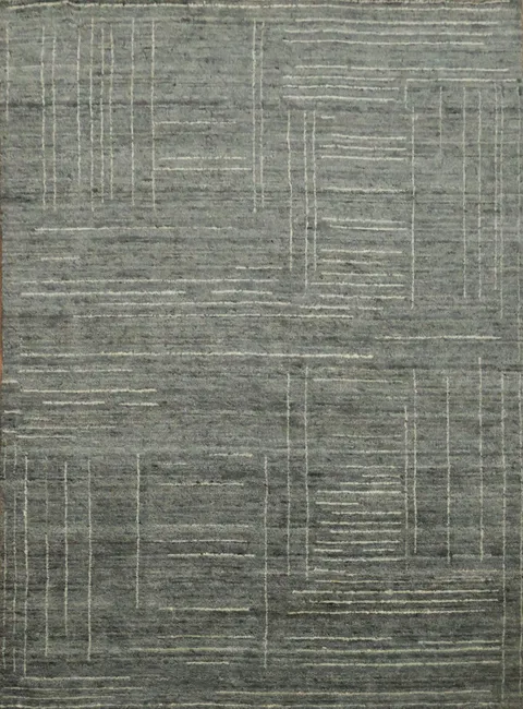 Handmade Gabbeh Room Size Rug 5x7
