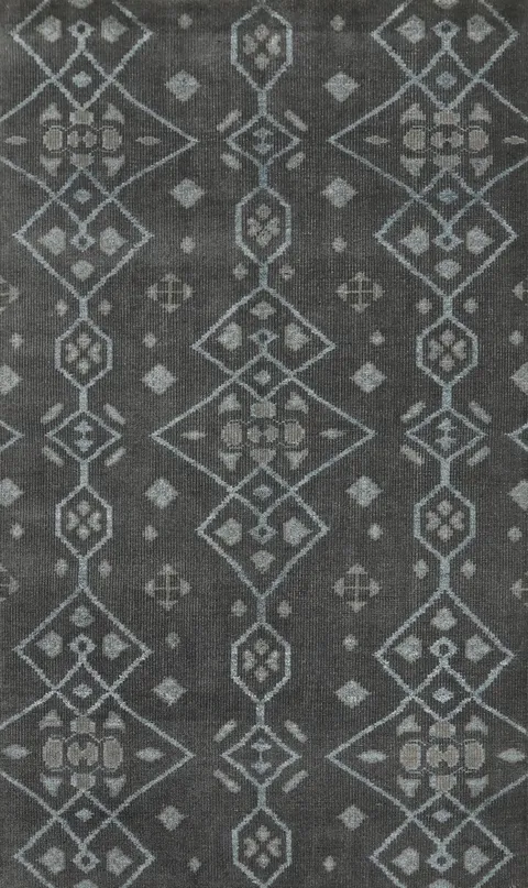 Geometric Gabbeh Living Room Area Rug 5x8