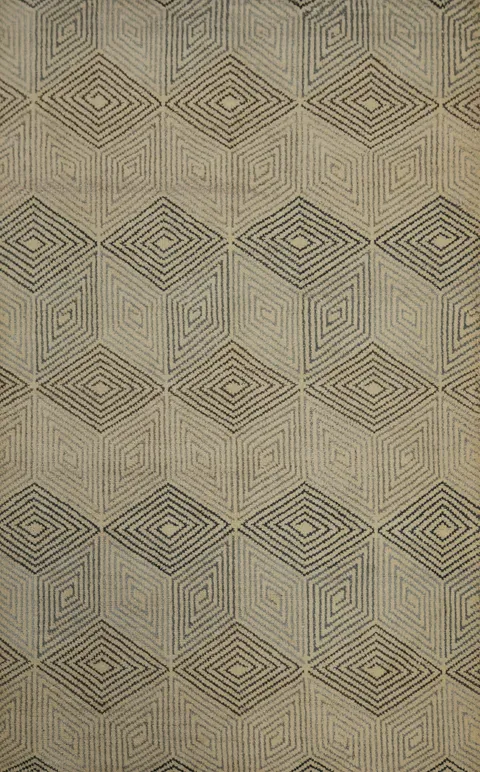 Geometric Gabbeh Living Room Rug 5x7
