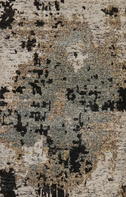 Handmade Modern Abstract Living Room Area Rug 6x8