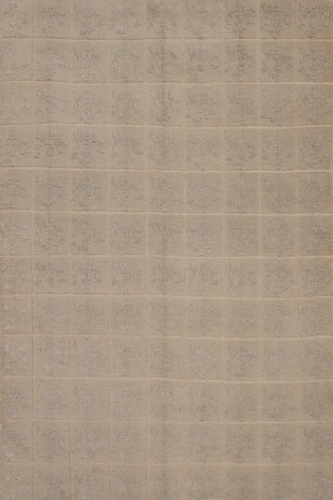 Handmade Modern Abstract Oriental Rug 5x7