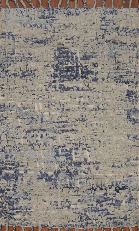 Handmade Moroccan Room Size Area Rug 5x8
