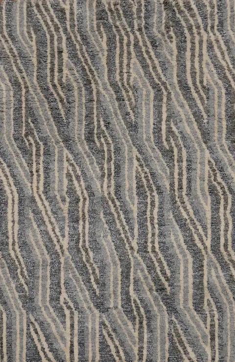 Geometric Moroccan Room Size Area Rug 5x8