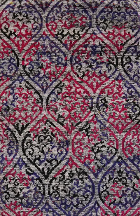 Modern Gabbeh Oriental Area Rug 5x8