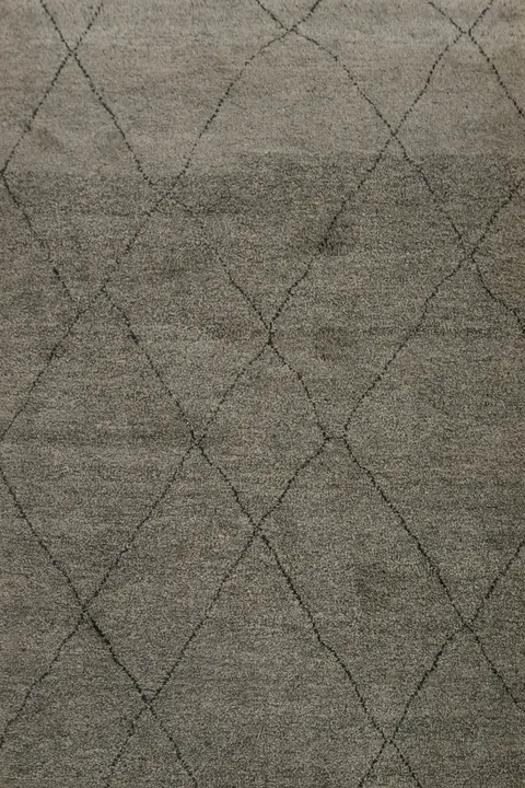 Handmade Moroccan Oriental Area Rug 5x8