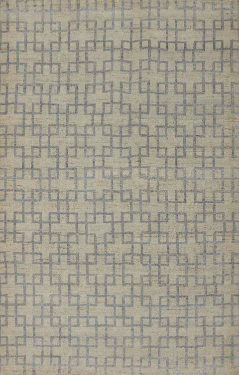 Modern Gabbeh Room Size Area Rug 6x8