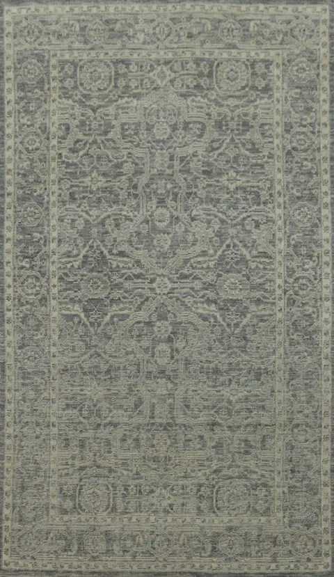 Handmade Oushak Room Size Area Rug 5x8